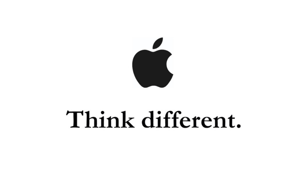 apple think different apple think different