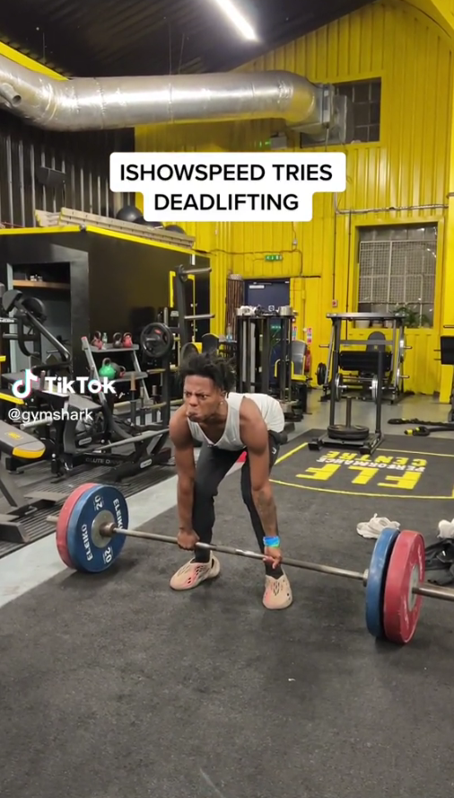 gymshark tiktok