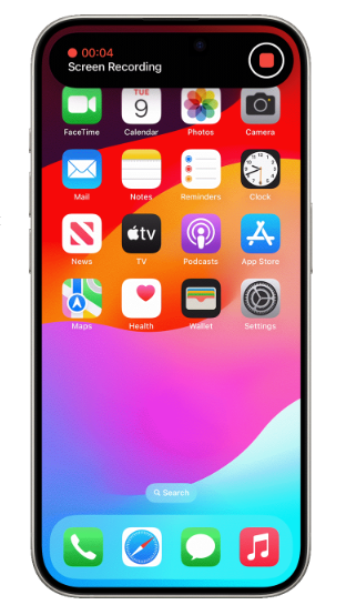 How to screen record FaceTime with audio on iPhone/iPad?