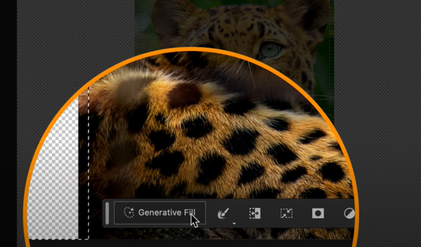 Use Generative Fill
