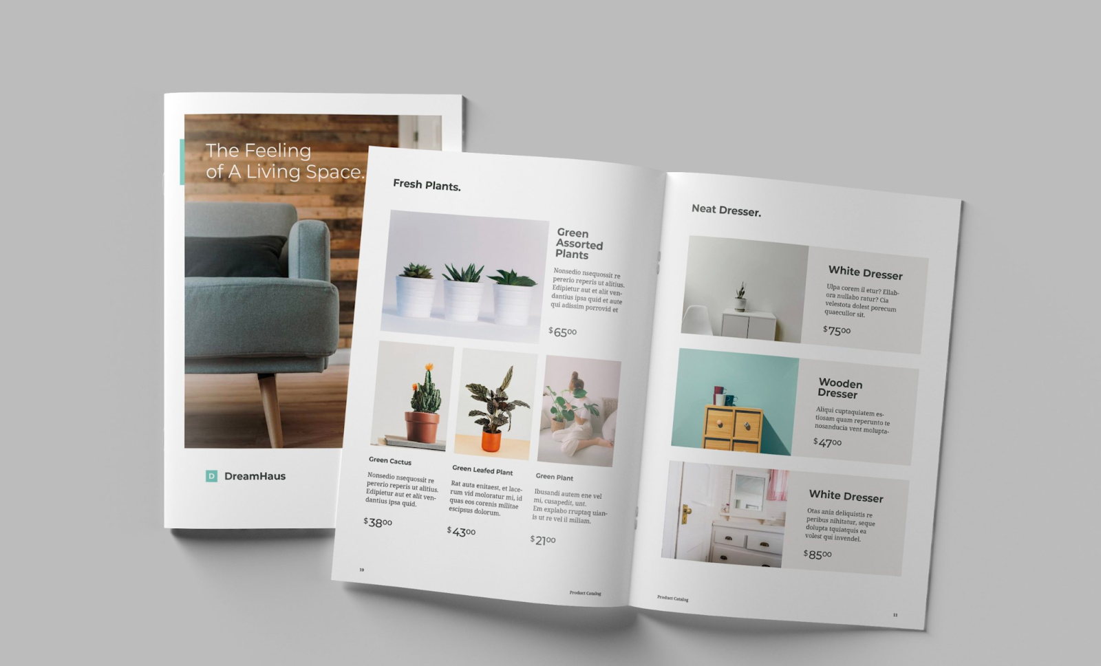 Descripción de productos, ejemplos de revista Descripción de productos, ejemplos de revista