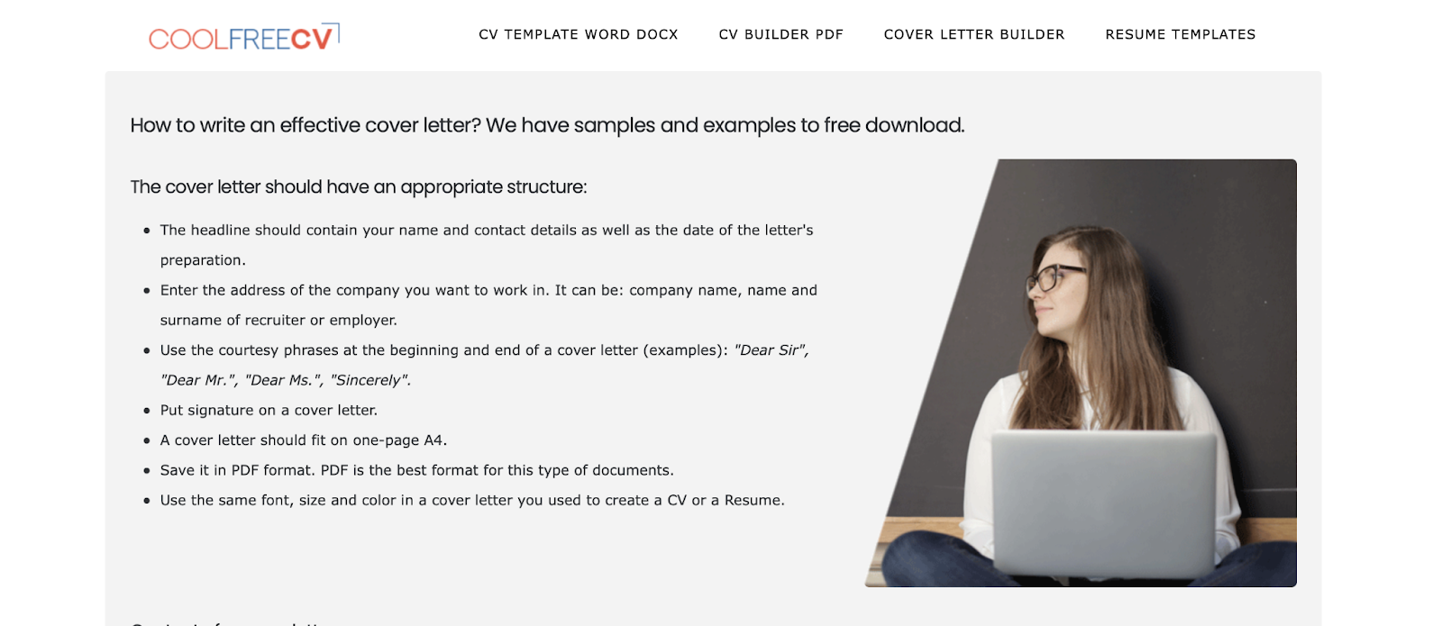 best cover letter ai tools