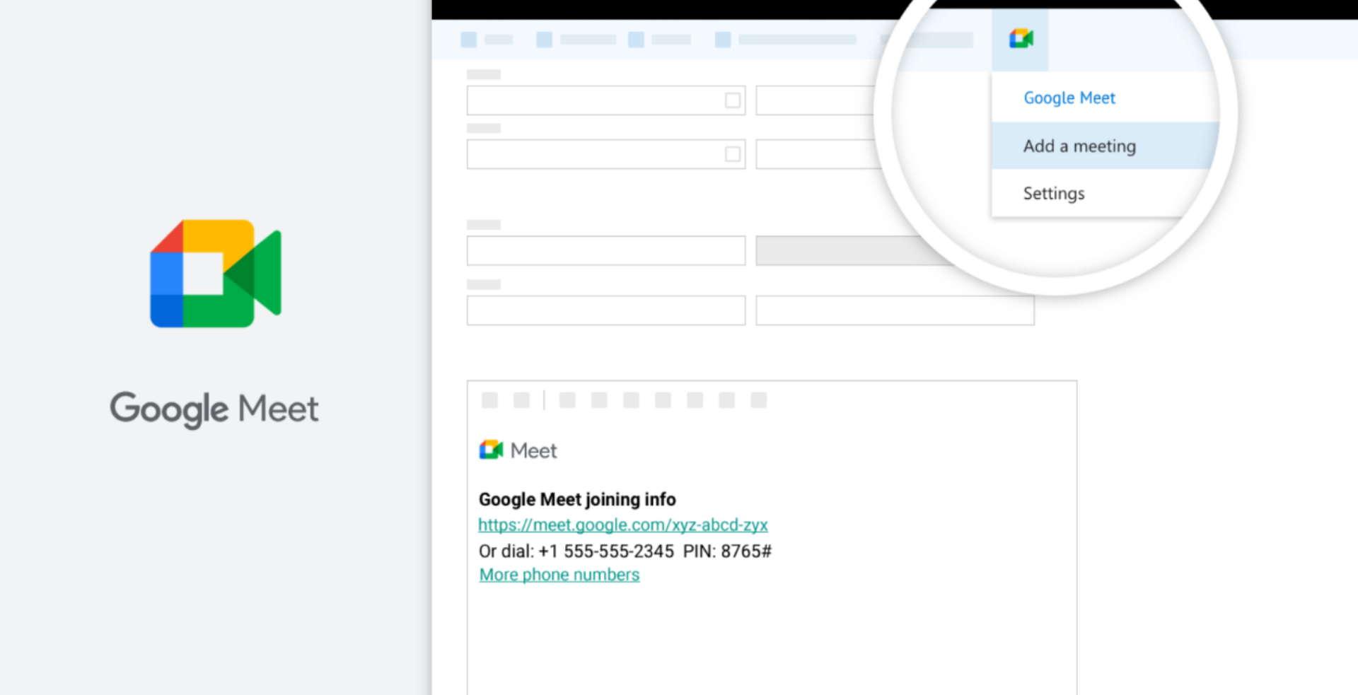 Add Google Meet to Outlook - Add a Google Meet meeting to your Outlook email or calendar event