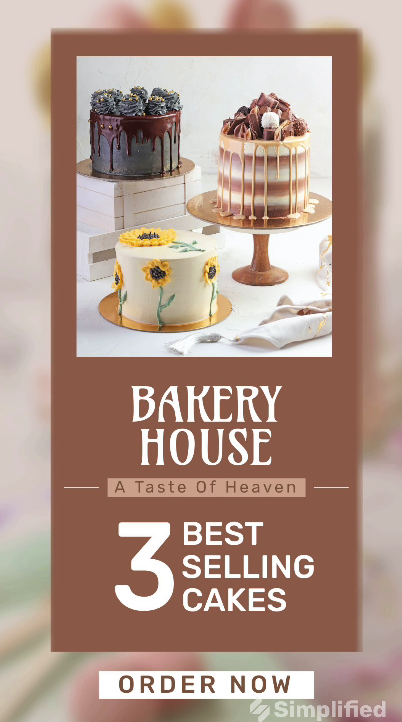 simplified app template bakery house