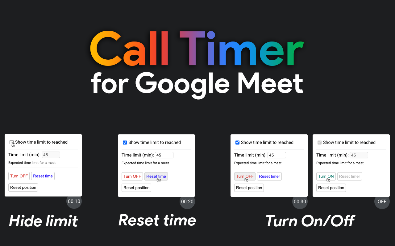 Best extensions for Google Meet