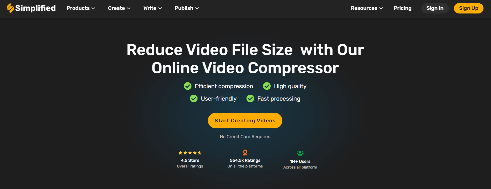 simplified video compresser