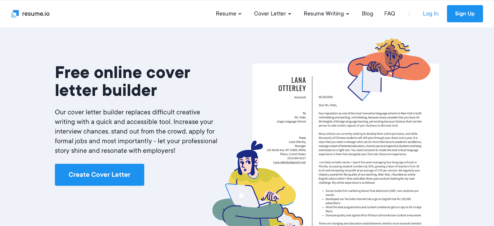 best cover letter ai tools