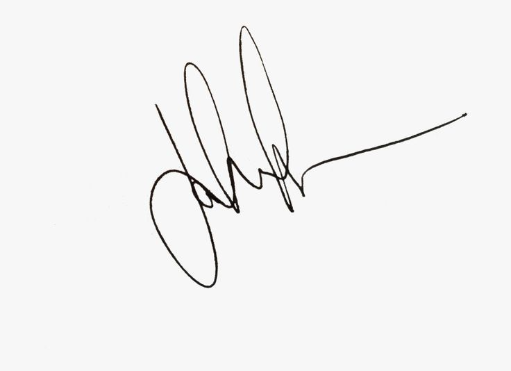 How to Make a Transparent Signature: Step-By-Step