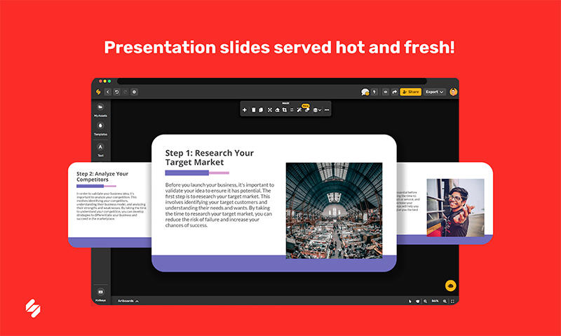 simplified presentation maker