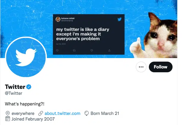 16 Creative Twitter Bio Examples | Simplified