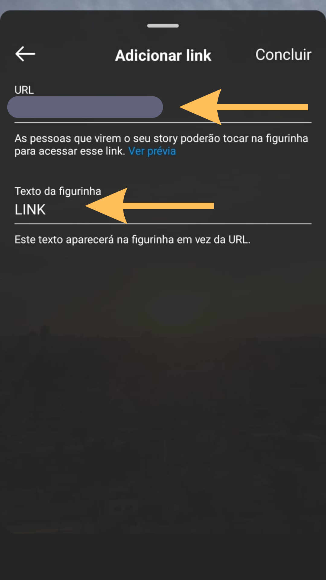 edite seu link edite seu link