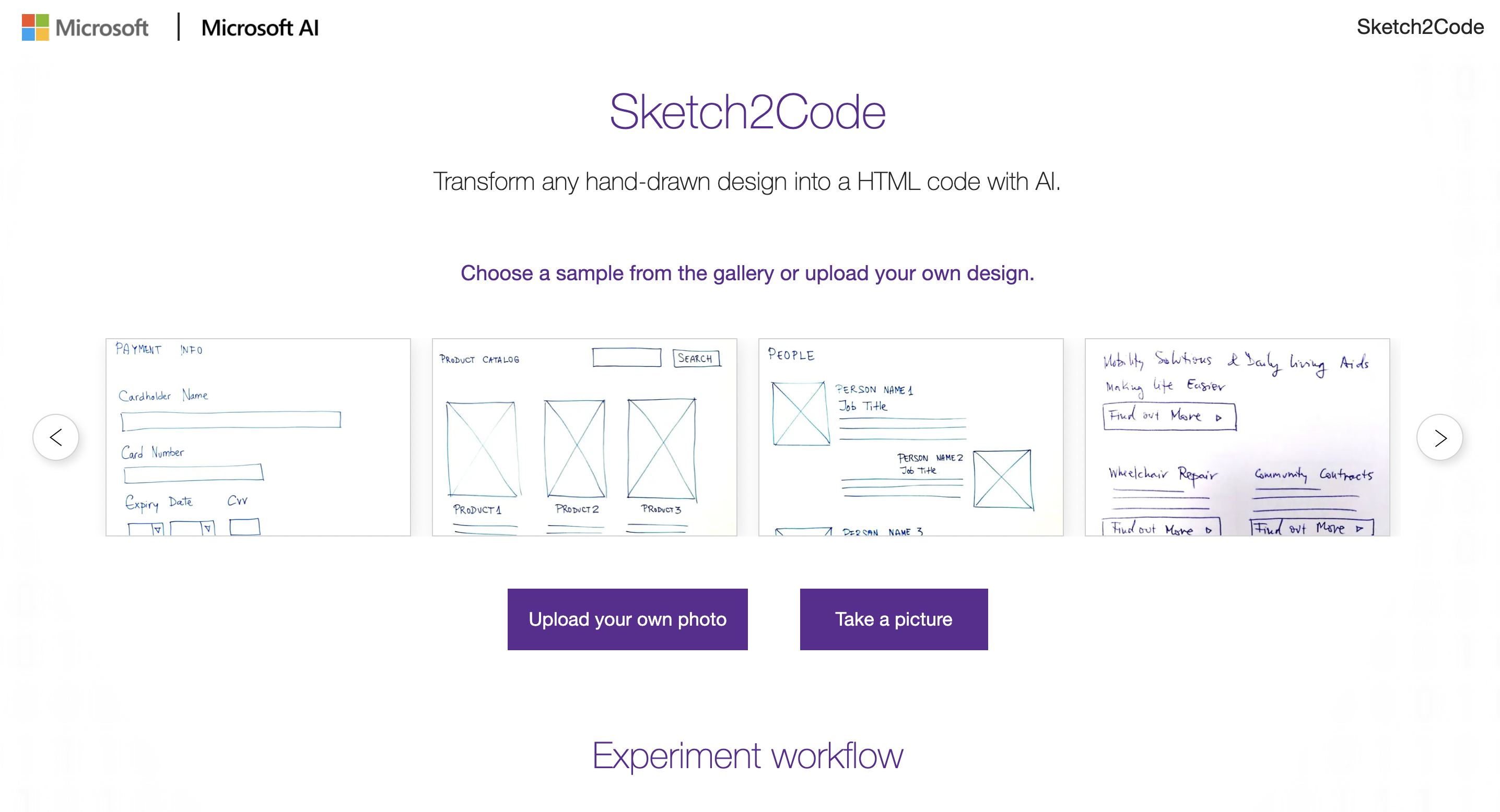 sketch2code