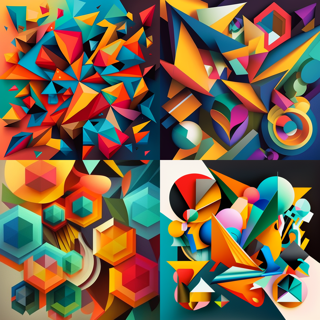 ai abstract art