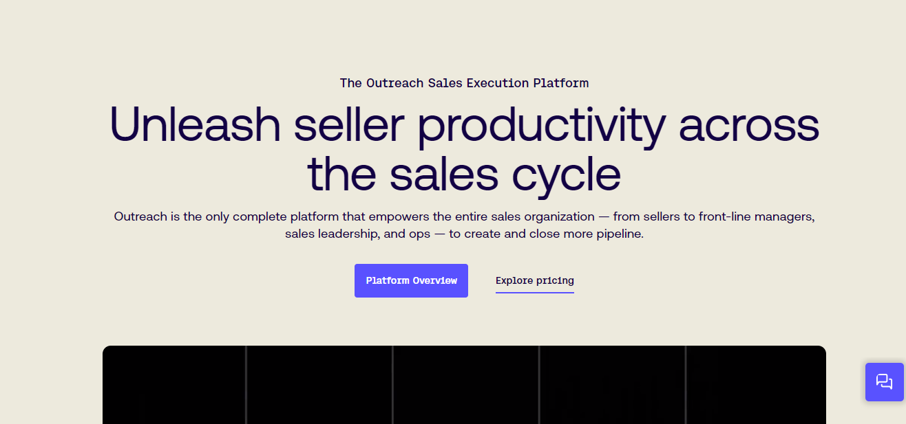 Outreach sales enablement tools