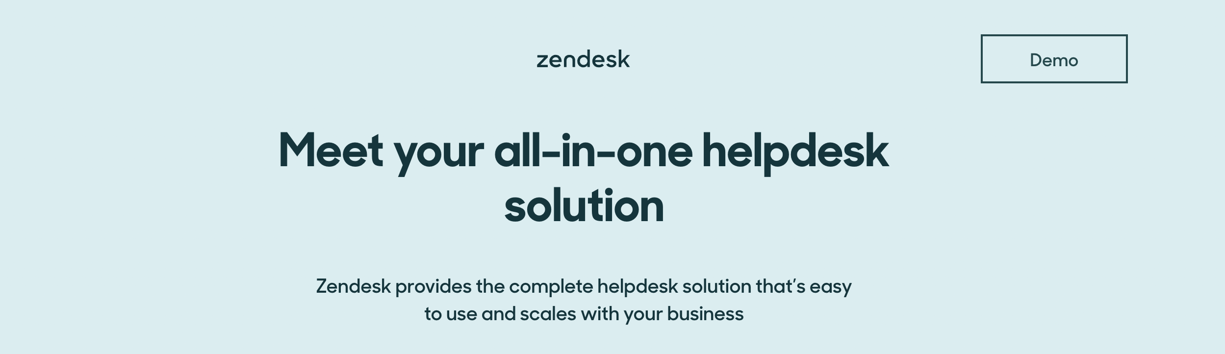 Zendesk Support Suite - Help desk automation