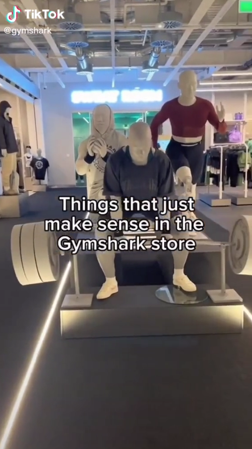 gymshark tiktok