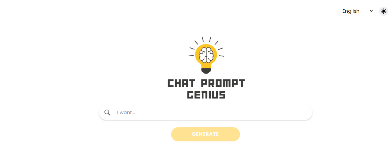 Chrome extension for Chatgpt prompt genius