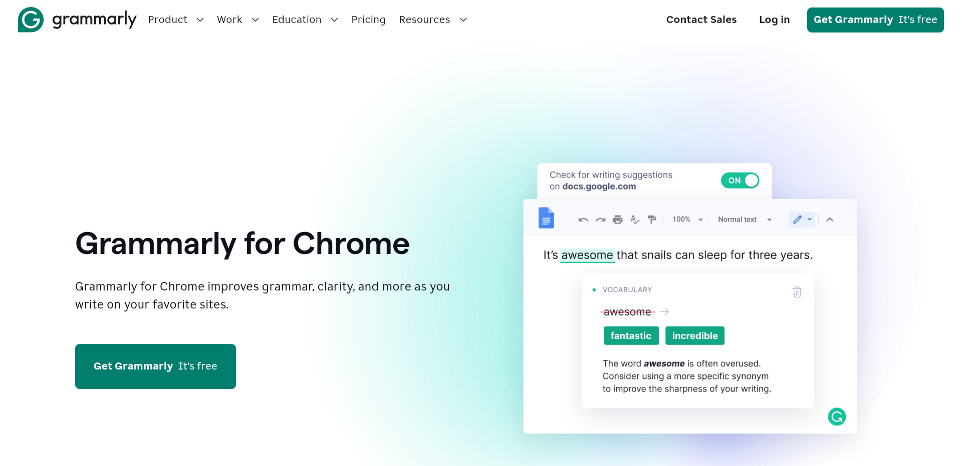 Best Gmail add-ons and extensions: Grammarly