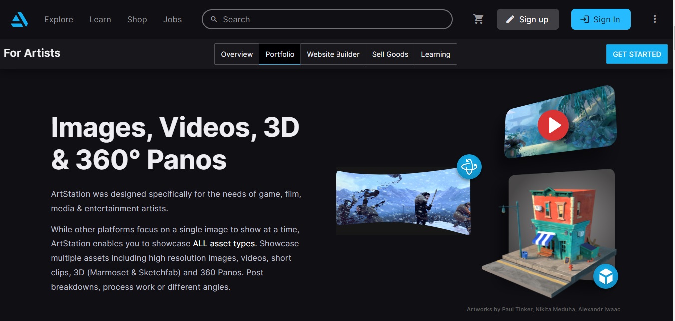 Top Portfolio Websites To Present Your Work In 2023 | Simplified