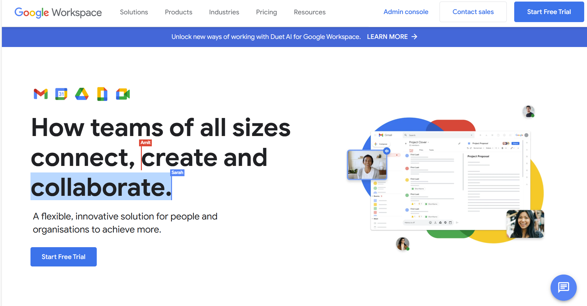 Zoho integrations - Google Workspace