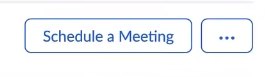 How to create a recurring Zoom meeting: Schedule meeting