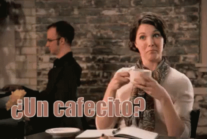 GIF tomar café GIF tomar café
