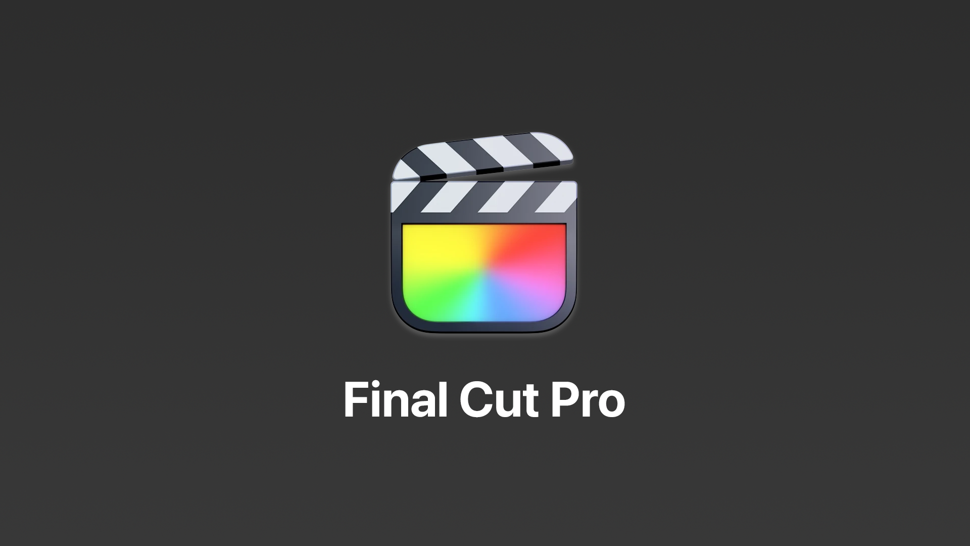 final cut pro dashboard