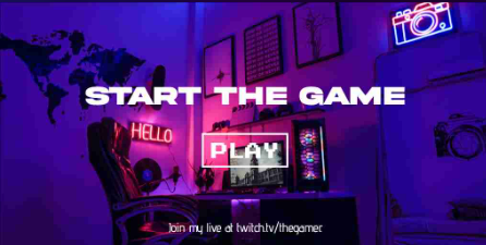 start the game