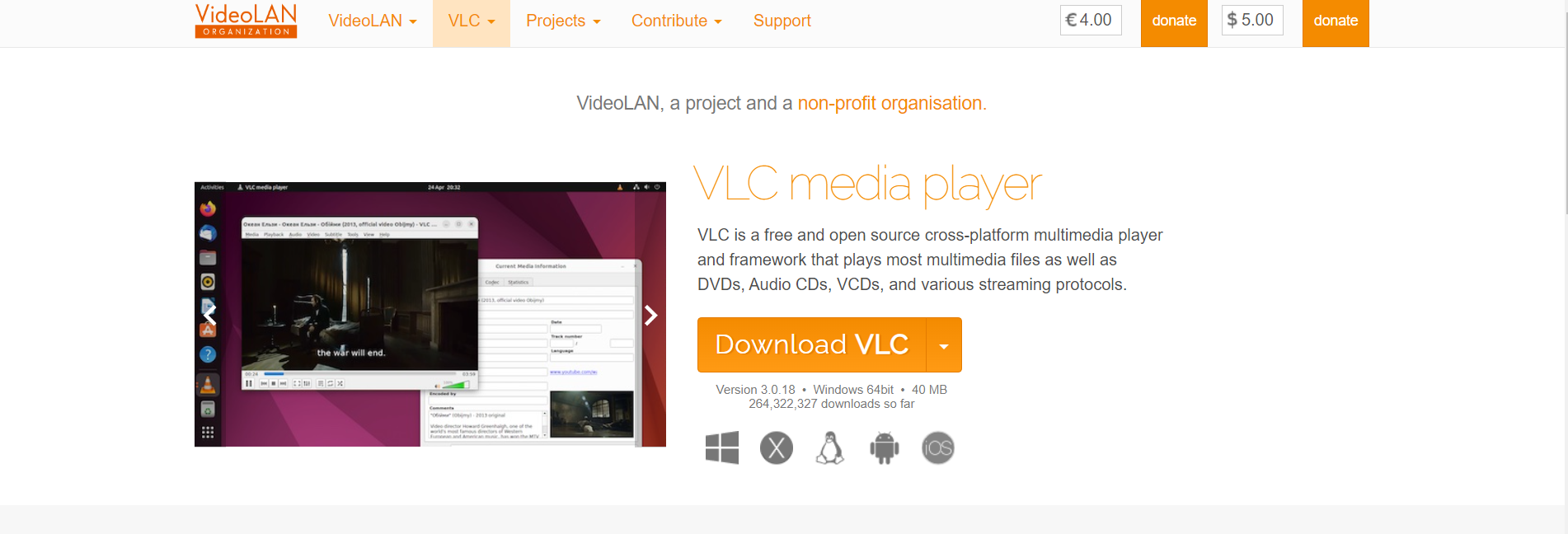 vlc video compressor