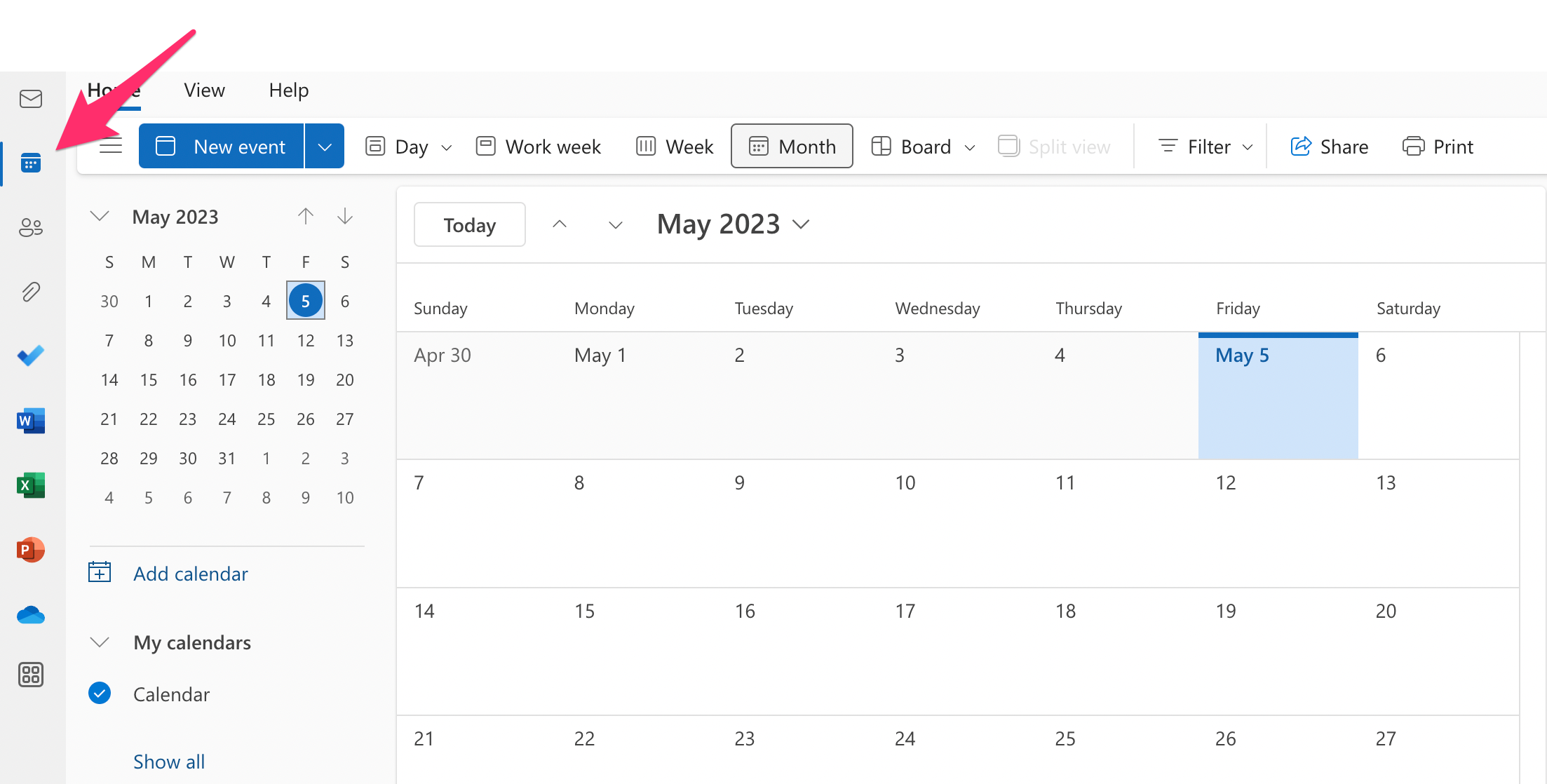 How to schedule meeting in outlook - New event on web or desktop app