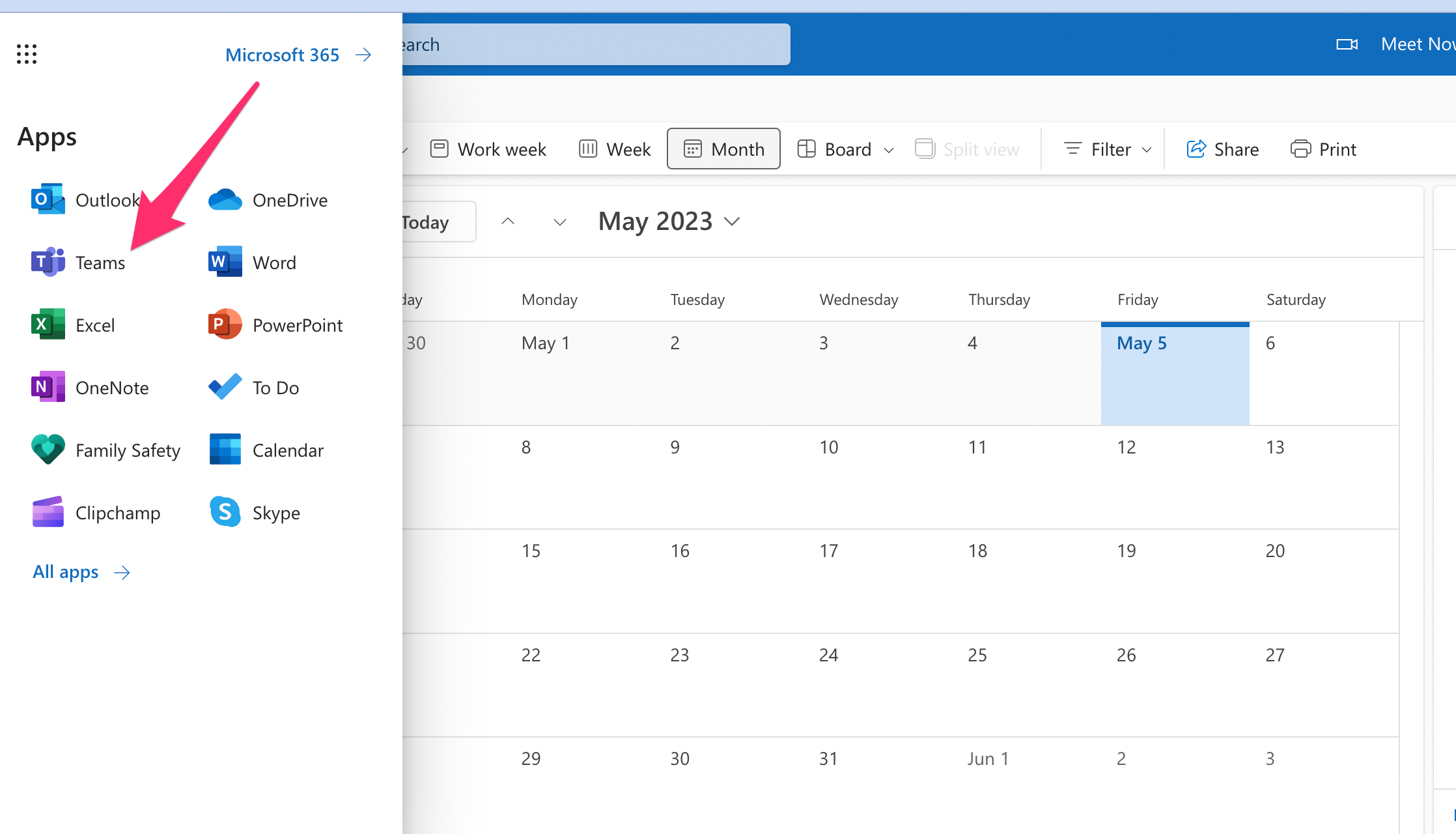 How to schedule meeting in outlook - Microsoft Teams meeting