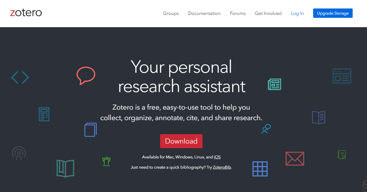 Research and Writing Simplified I - Edge extension I Best Research and Writing App I Sorc'd