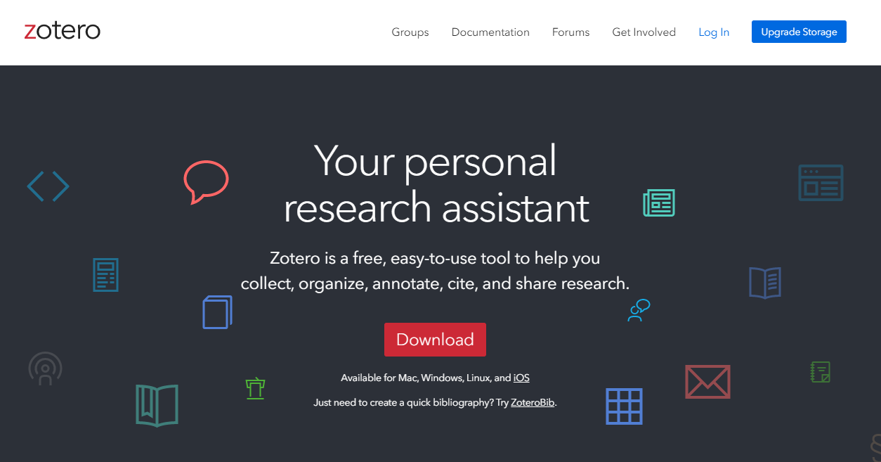 Research and Writing Simplified I - Edge extension I Best Research and  Writing App I Sorc'd