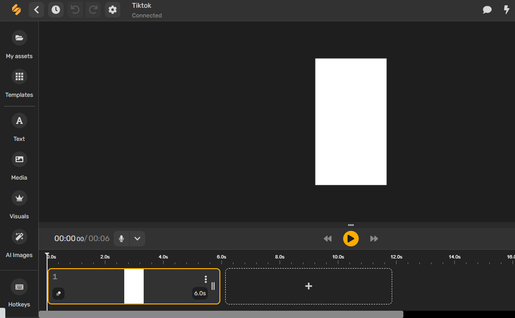 simplified video editor