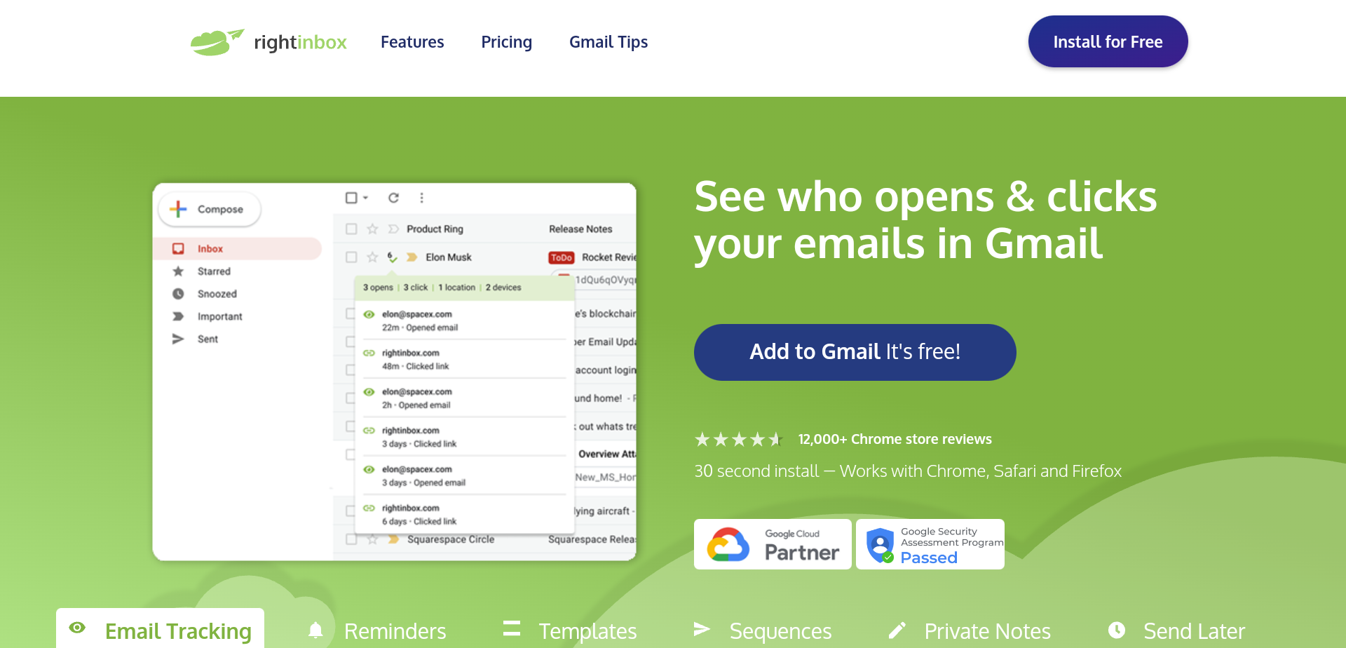 Best Gmail add-ons and extensions: Right Inbox