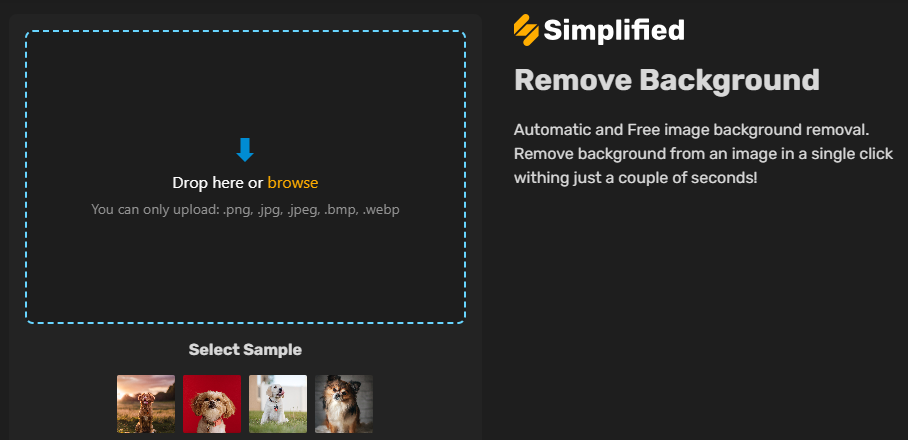 free background remover tool