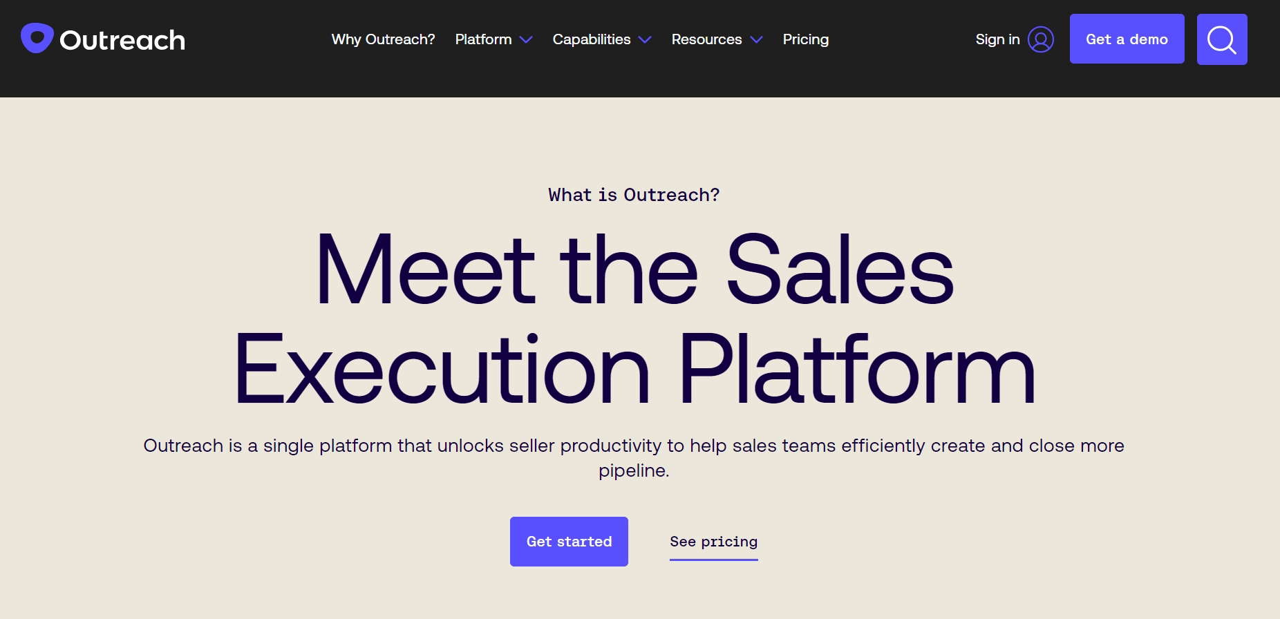 Outreach sales automation software