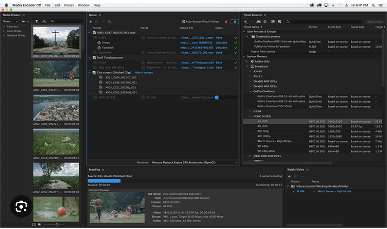 adobe media encoder